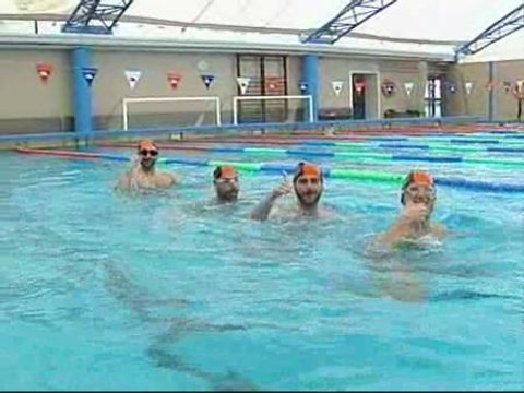 Se constituye en Barcelona el primer equipo masculino de natación sincronizada de España