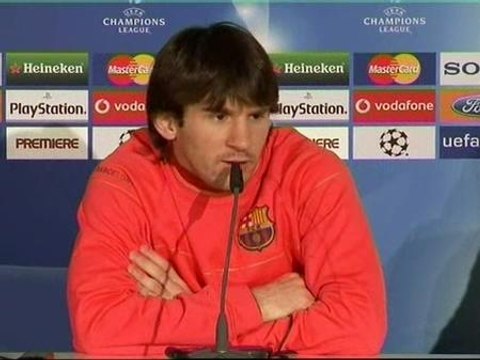 Messi: Tenemos muchas opciones