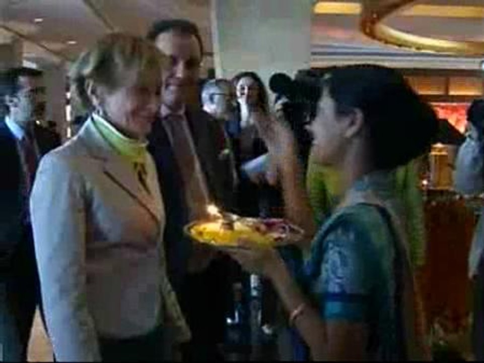 De la Vega defiende ante empresarios  indios la "fiabilidad" de la economía española