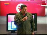Chávez condena la 