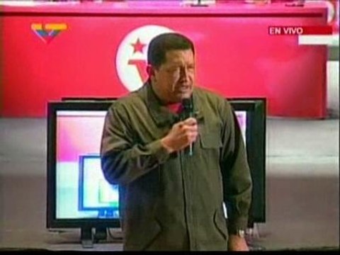 Chávez condena la masacre en Gaza