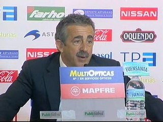 Preciado: "Estoy más que satisfecho por el trabajo del equipo"