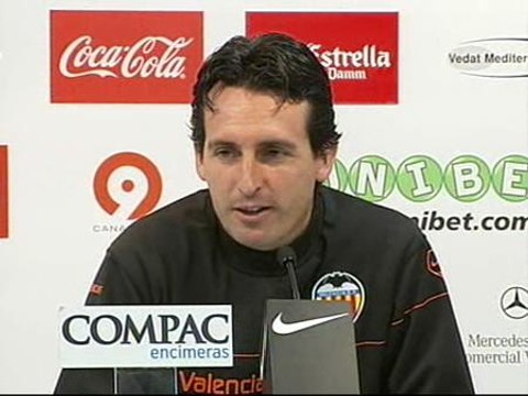 Emery: Ahora no tenemos margen de error
