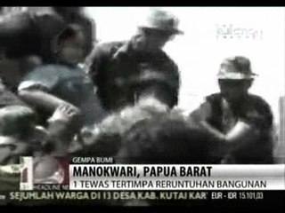 Un seísmo causa la muerte de cuatro personas en Indonesia