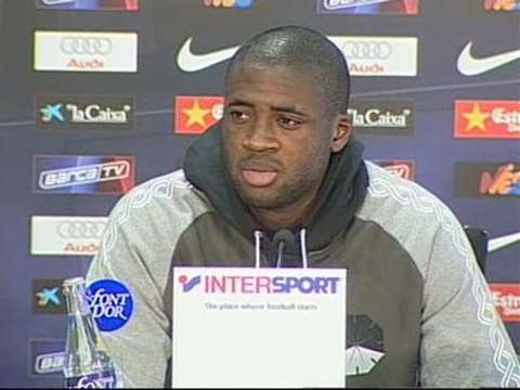 Touré Yaya: Ahora el Barça es el mejor equipo