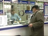 Locura en Soria para comprar lotería