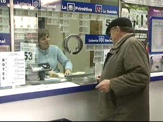 Locura en Soria para comprar lotería