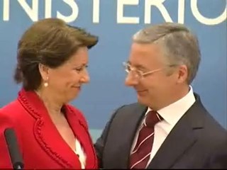 Pepe Blanco toma posesión de su Ministerio