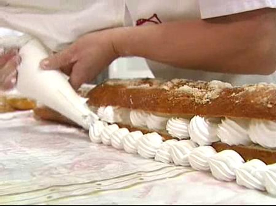 El Roscón de Reyes más grande del mundo