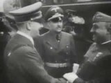 Franco y Hitler en Hendaya