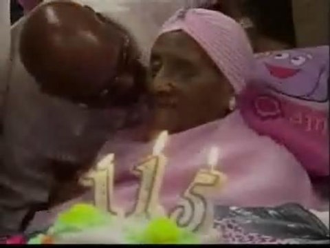 Entra en el Guinness gracias a sus 115 años