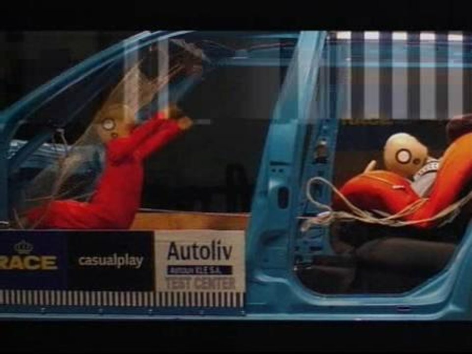 Los accidentes de tráfico son la primera causa de muerte de los menores