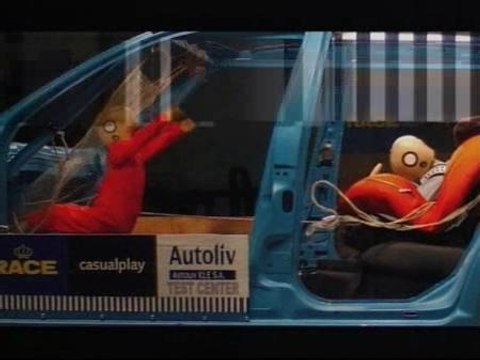 Los accidentes de tráfico son la primera causa de muerte de los menores