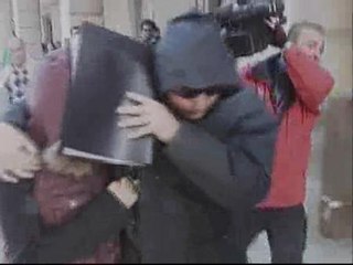 La novia de Samuel ante el juez