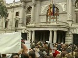 Cincuenta ciudades españolas secundan la primera manifestación contra el aborto