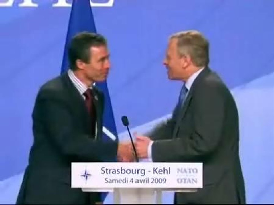 El primer ministro danés, elegido secretario general de la OTAN