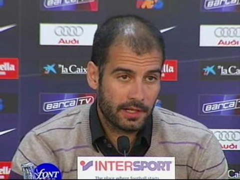Guardiola: Messi me ha dicho que quiere ir, que quiere ir, y va