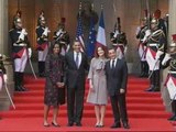 Francia se rinde ante Obama