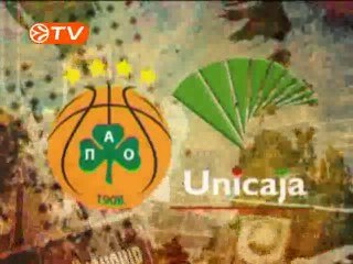 Resumen del Panathinaikos-Unicaja
