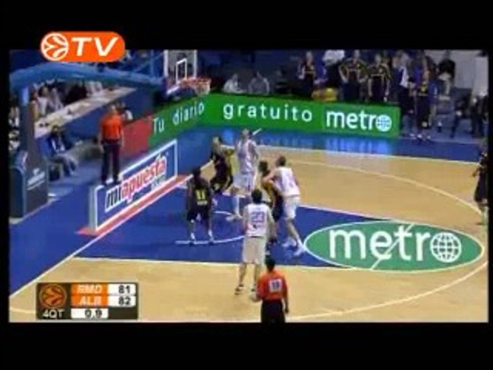 Las diez mejores jugadas de la jornada