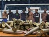 Operación policial contra el narcotráfico en Río