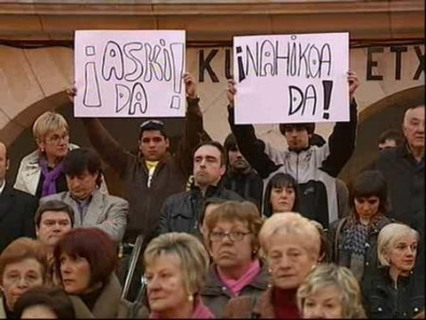 Gernika condena la violencia de género