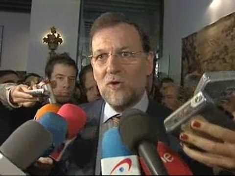 Rajoy: Arantza Quiroga será una excelente presidenta del Parlamento vasco