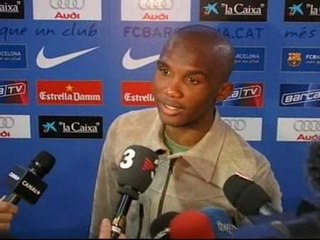 Goleada culé al Málaga en Camp Barçsa