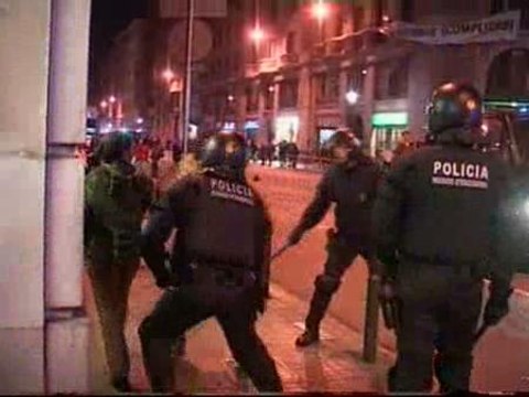 Saura reconoce que la actuación de los Mossos fue desproporcionada