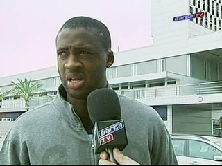 Touré lamenta la tragedia de Costa de Marfil