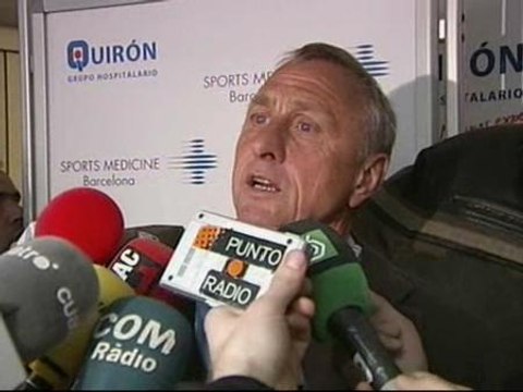 Johan Cruyff: El Madrid no está muy equilibrado y eso pesa