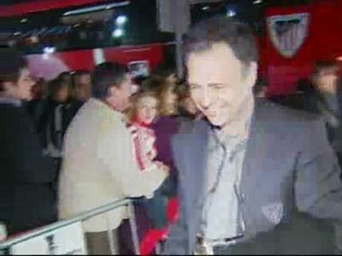 El Athletic llega a Barcelona después del éxito copero