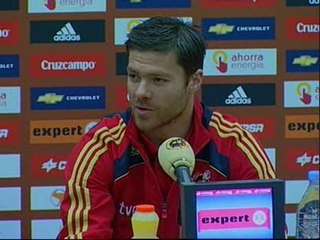 Xabi Alonso: "No sé nada de Florentino"