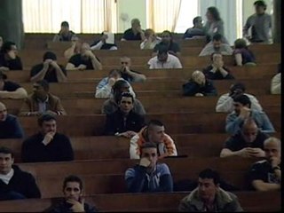 "Este examen es para cubrirse las espaldas"