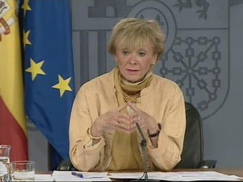 De la Vega: Le corresponde al CGPJ considerar si Garzón ha hecho declaraciones que no debía hacer