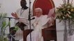 Mueren dos personas en una estampida durante un acto de Benedicto XVI con los jóvenes de Angola