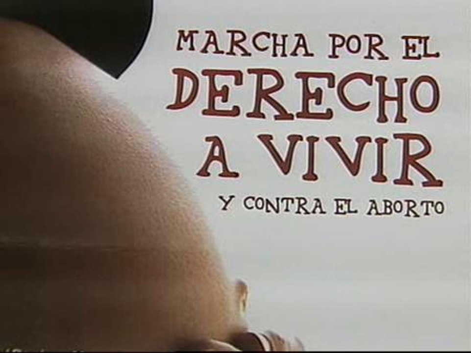 El PP no acudirá a la manifestación en contra de la reforma de la ley del aborto