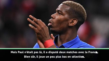 Man Utd - Solskjaer réfléchit à faire reculer Pogba comme avec les Bleus