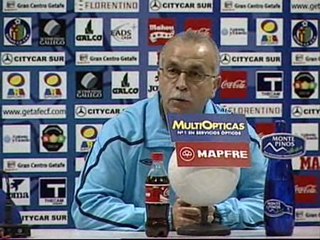 Antonio Tapia: "La victoria nos llena de felicidad"