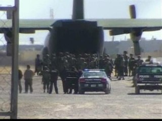 El ejército en la calle para combatir la violencia