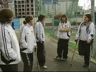 Un equipo de fútbol gafado