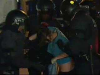 Nuevo desalojo la Universidad barcelonesa de Pompeu Fabra