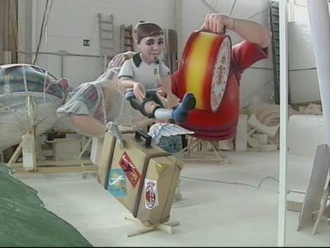 Las Fallas se insipiran en la crisis