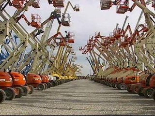 Máquinas industriales a subasta