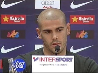 Valdés: "No es mi mejor momento"