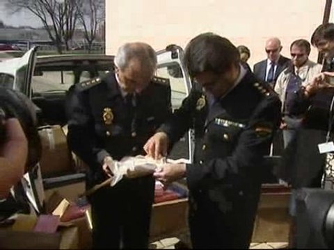 Operación antidrogas vinculada al mundo de fútbol