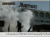 Arde un hotel en Pakistán bombardeado hace 5 meses