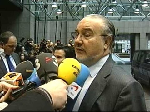 Solbes admite que la recuperación económica durante el segundo semestre está en entredicho