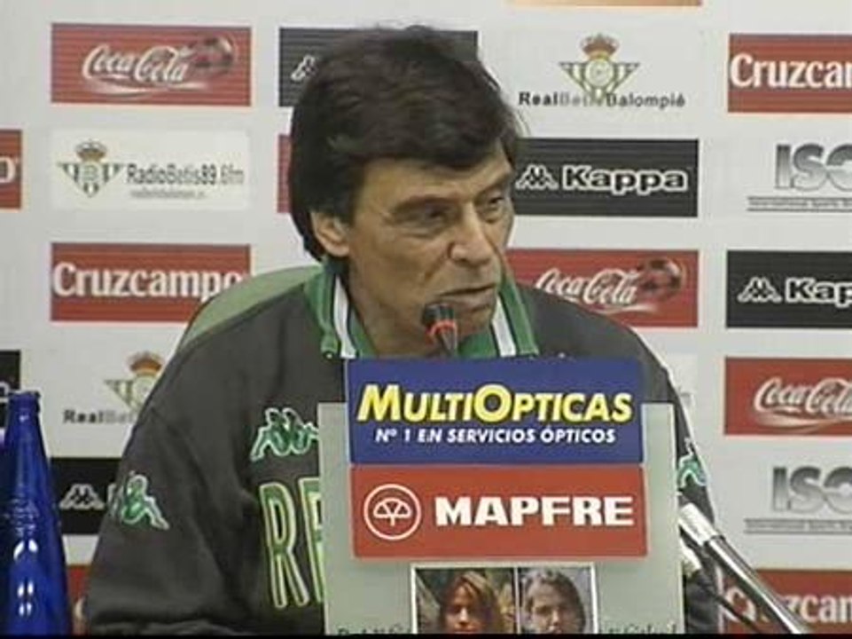 Paco Chaparro: "Me merezco confianza"