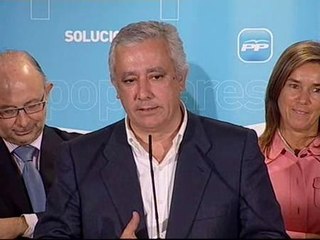 Arenas: "En el PP no hay facciones, es un partido muy unido"